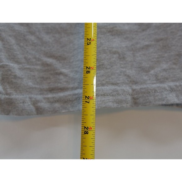 Disney Mickey and‎ Minnie Mouse Graphic Print Gray T-Shirt Unisex Size L - Picture 6 of 6